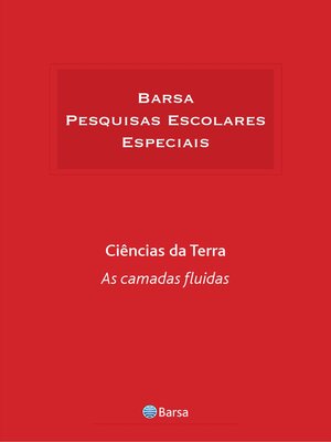 cover image of Temática--Ciência da Terra--Camadas Fluidas